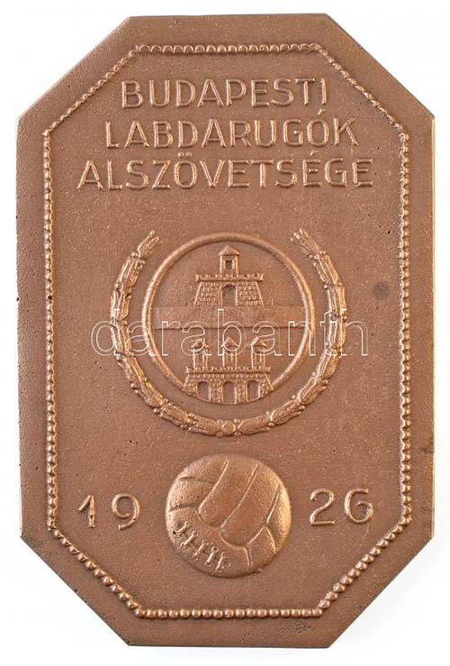 ~1926. Budapesti Labdarúgók ... 