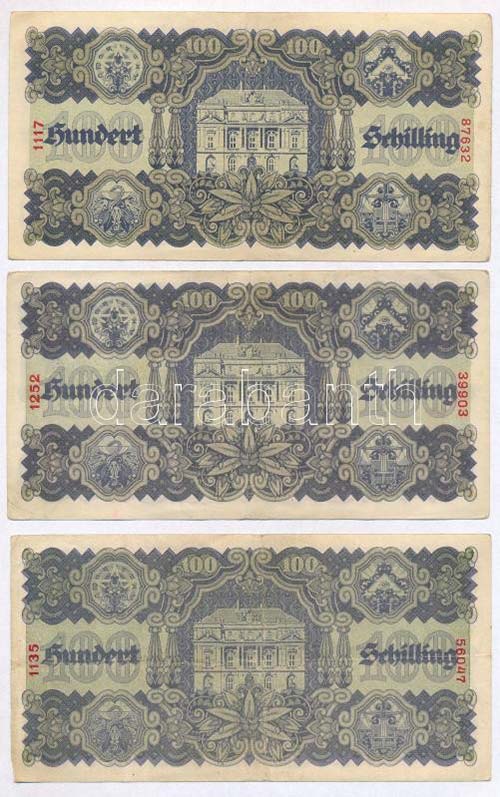 Bulgária 1917. 5L + 10L ... 