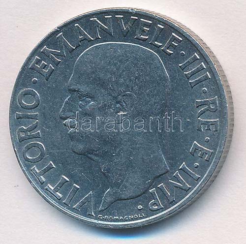 Olaszország 1940R 1L acél, ... 