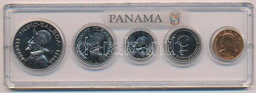 Panama 1976. 1c - 1/2B (5xklf) ... 