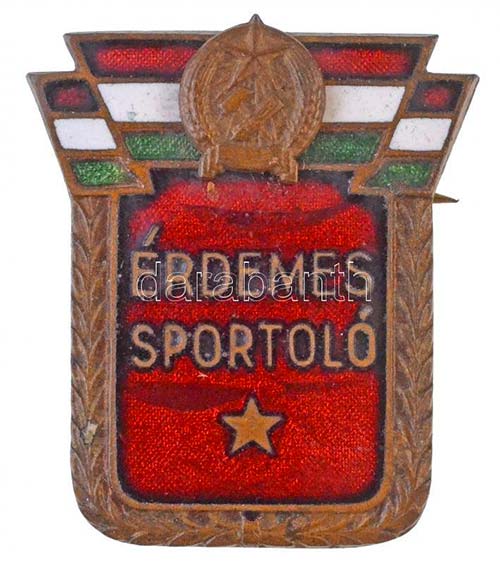 ~1949-1956. Érdemes Sportoló ... 