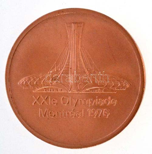 Kanada 1976. XXIe Olympiade ... 