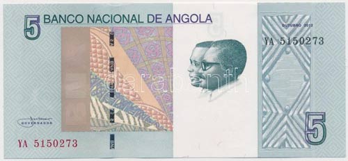 Angola 2012. 5K T:I
Angola 2012. 5 ... 