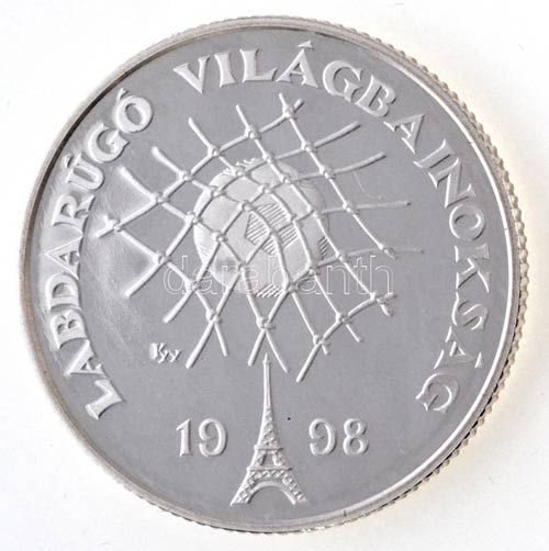 1998. 750Ft Ag Labdarúgó VB ... 
