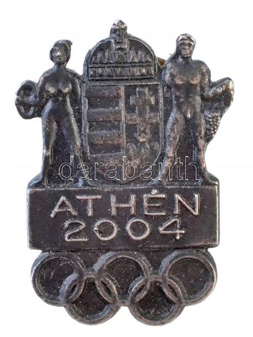 2004. Athén fém olimpiai ... 