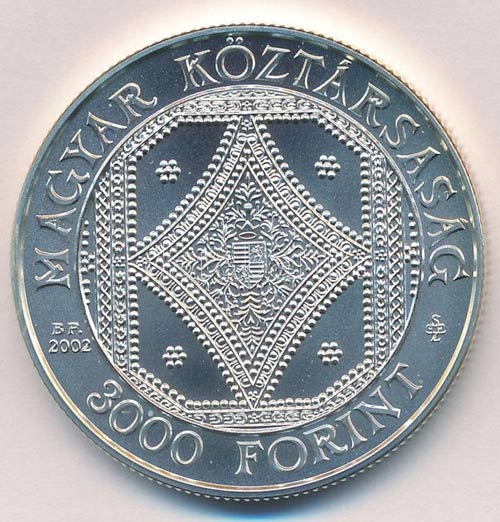 2002. 3000Ft Ag Széchenyi ... 