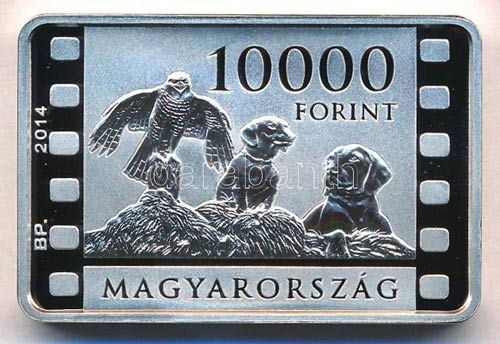 2014. 10.000Ft Ag Homoki-Nagy ... 