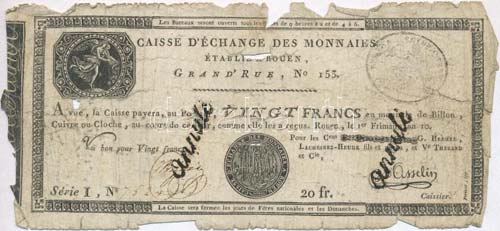 Franciaország / Rouen 1797-1803. ... 