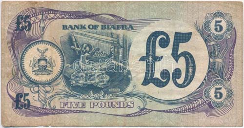 Biafra 1968-1969. 5Ł T:III
Biafra ... 