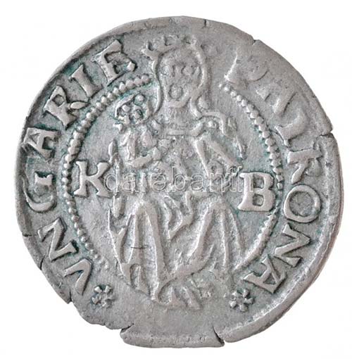 1525K-B Denár Ag II. Lajos ... 