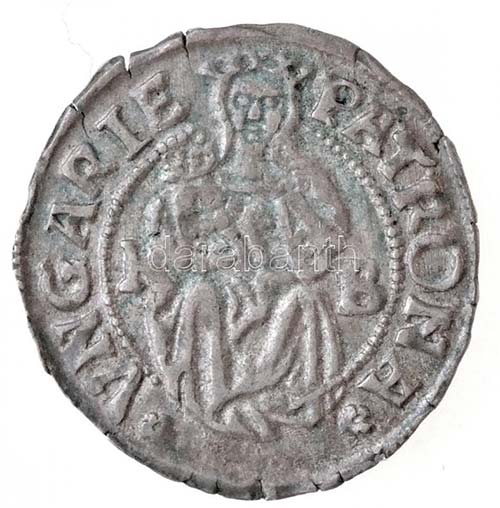 1526K-B Denár Ag II. Lajos ... 