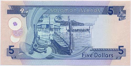 Salamon-szigetek 1986. 5D ... 