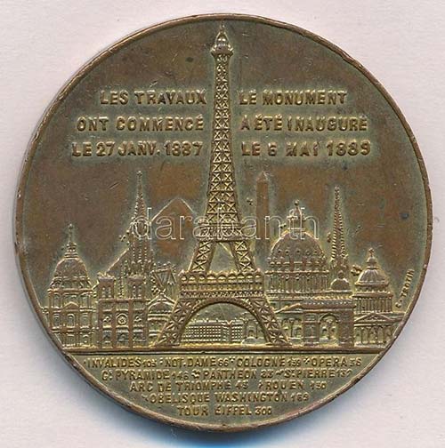 Franciaország ~1889. Az ... 
