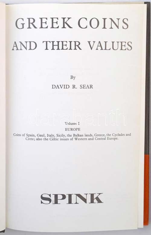 David R. Sear: Greek Coins and ... 
