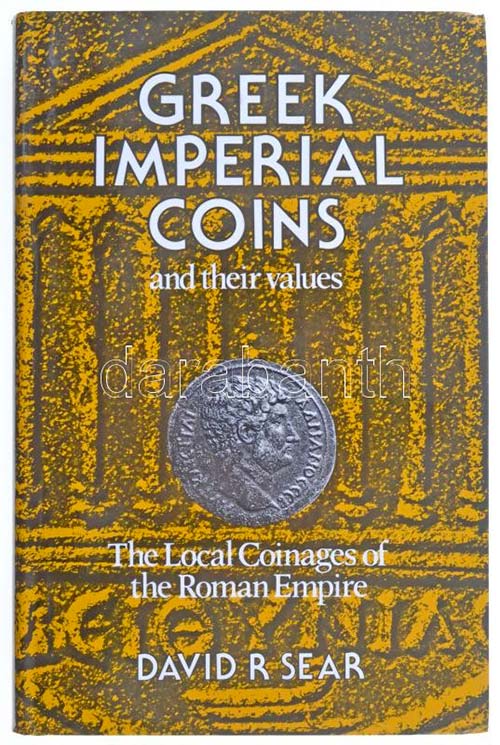 David Sear: Greek Imperial Coins ... 