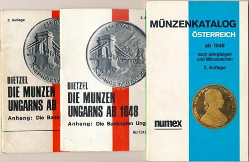 Heinz Dietzel: Die Münzen Ungarns ... 