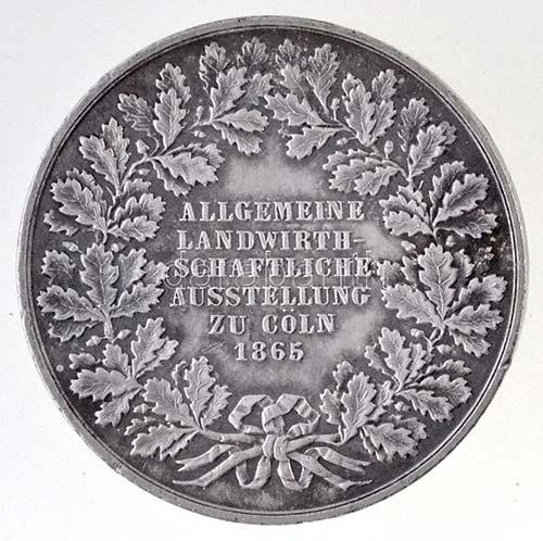 Német Államok / Köln 1865. ... 