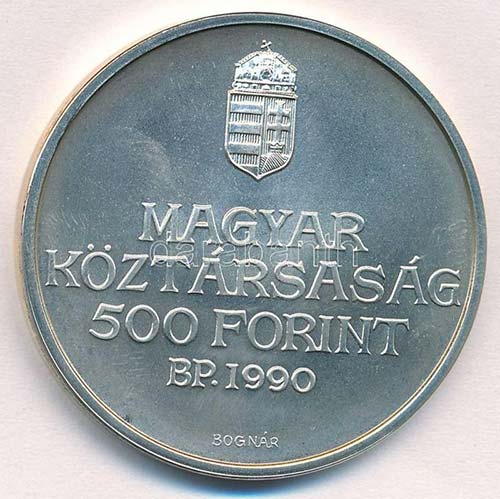 1990. 500Ft Ag Kölcsey Ferenc ... 
