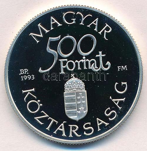 1993. 500Ft Ag Régi dunai hajók ... 