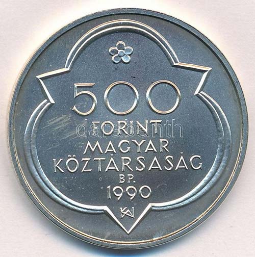 1990. 500Ft Ag Mátyás király - ... 