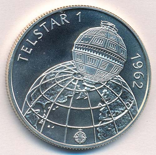 1992. 500Ft Ag Telstar 1 ... 