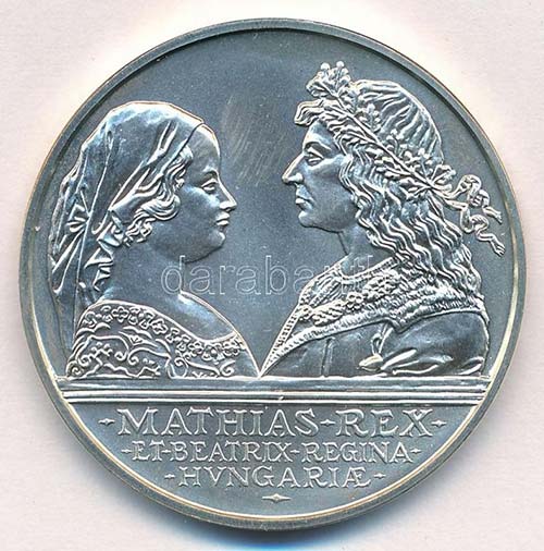 1990. 500Ft Ag Mátyás király / ... 