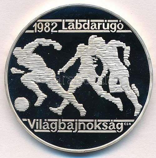 1981. 500Ft Ag Labdarúgó ... 