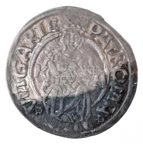 1520K-A Denár Ag II. Lajos ... 