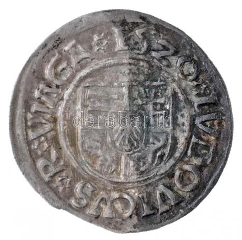 1520K-A Denár Ag II. Lajos ... 