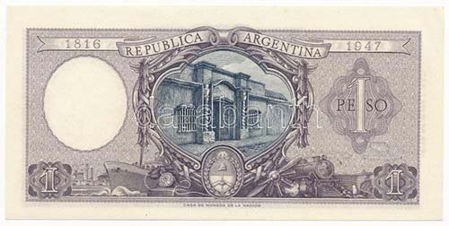 Argentína 1952-1955. 1P ... 