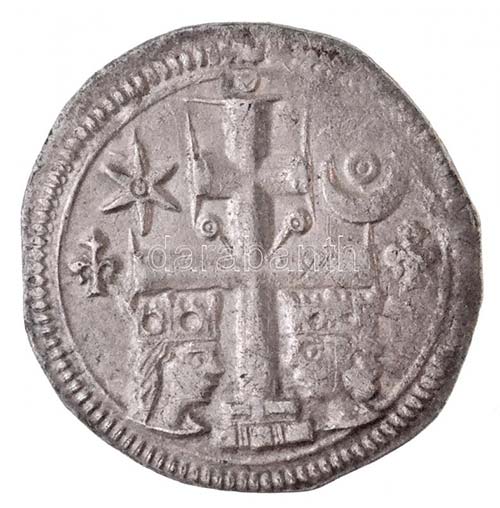1235-1270 Szlavón Denár Ag IV. ... 