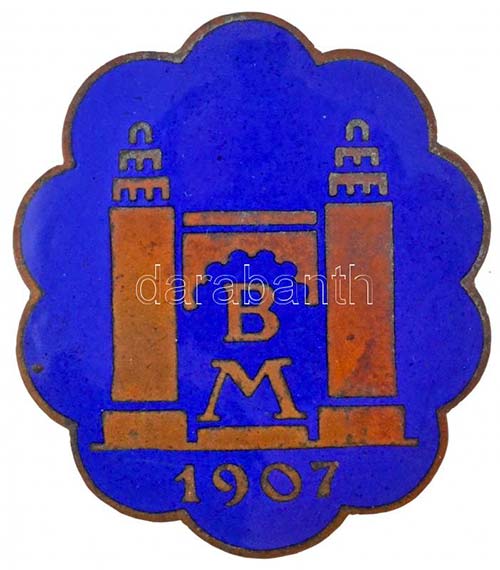 ~1930-1940. BM (Baár-Madas ... 