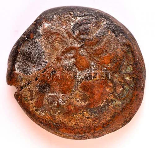 Ókori görög? bronzpénz, Kr. e. ... 