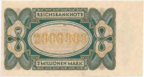 Német Birodalom 1923. 2.000.000M ... 
