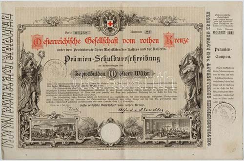 Ausztria / Bécs 1882. Osztrák ... 