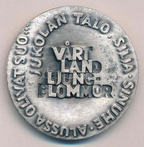 Finnország 1972. Väinö Linna ... 