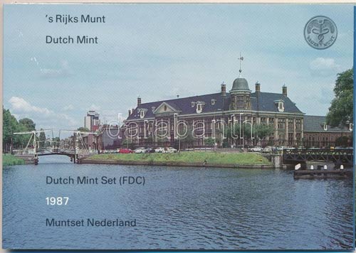 Hollandia 1987. 5c-2 1/2G (5xklf) ... 