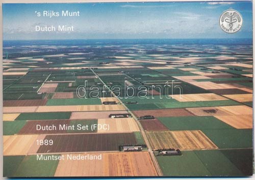 Hollandia 1989. 5c-5G (6xklf) + ... 
