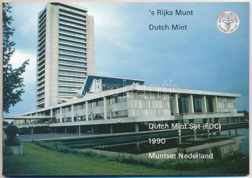 Hollandia 1990. 5c-5G (6xklf) + ... 