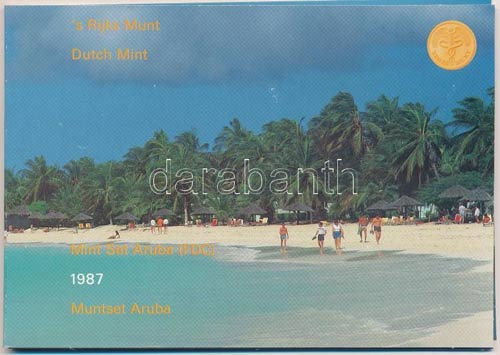 Aruba 1987. 5c-2 1/2Fl (6xklf) + ... 