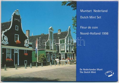 Hollandia 1998. 5c-5G (6xklf) + ... 