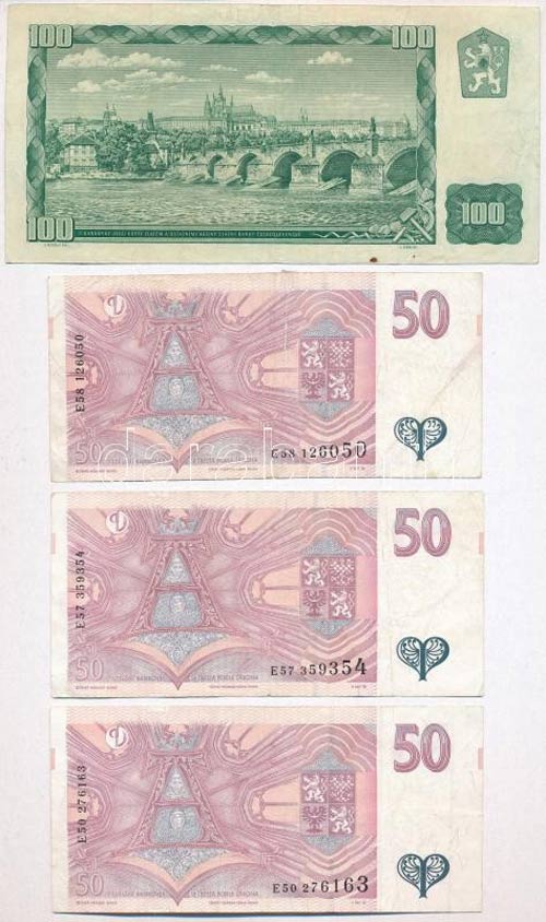 Csehszlovákia 1961. 100K + ... 
