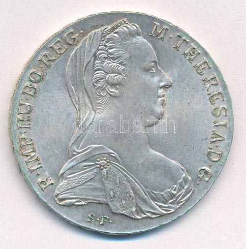 Ausztria 1780SF Tallér Ag Mária ... 