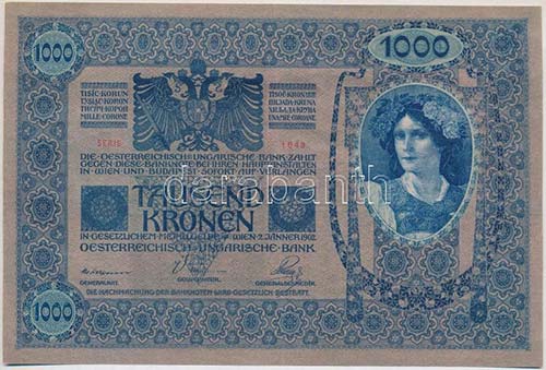 1913-1986. 10db-os bankjegy ... 