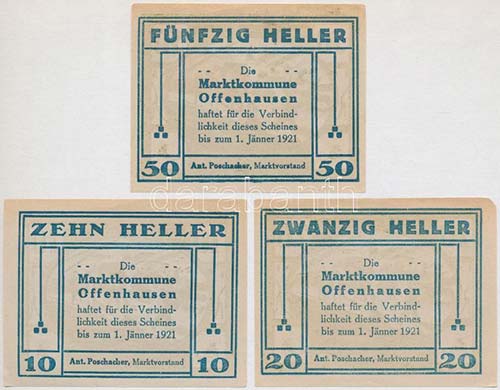 Ausztria / Offenhausen ~1920. 10h ... 