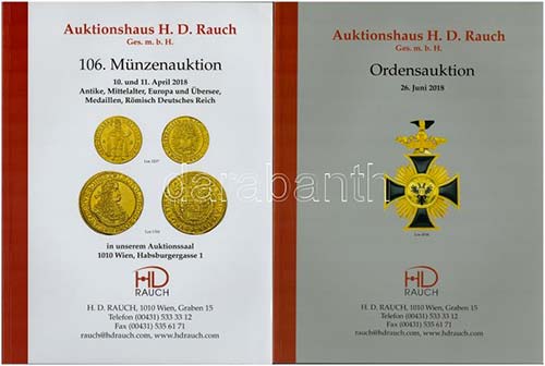 2018. Auktionhaus H.D. Rauch - ... 