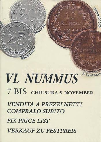Olaszország 2017. VL Nummus - ... 