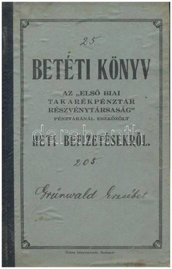 ~1918-1921. 3db-os betéti-, ... 