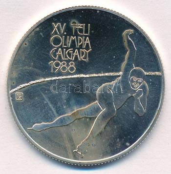 1986. 500Ft Ag XV. Téli Olimpia ... 