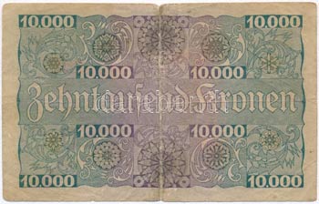 Ausztria 1924. 10.000K T:III- ... 
